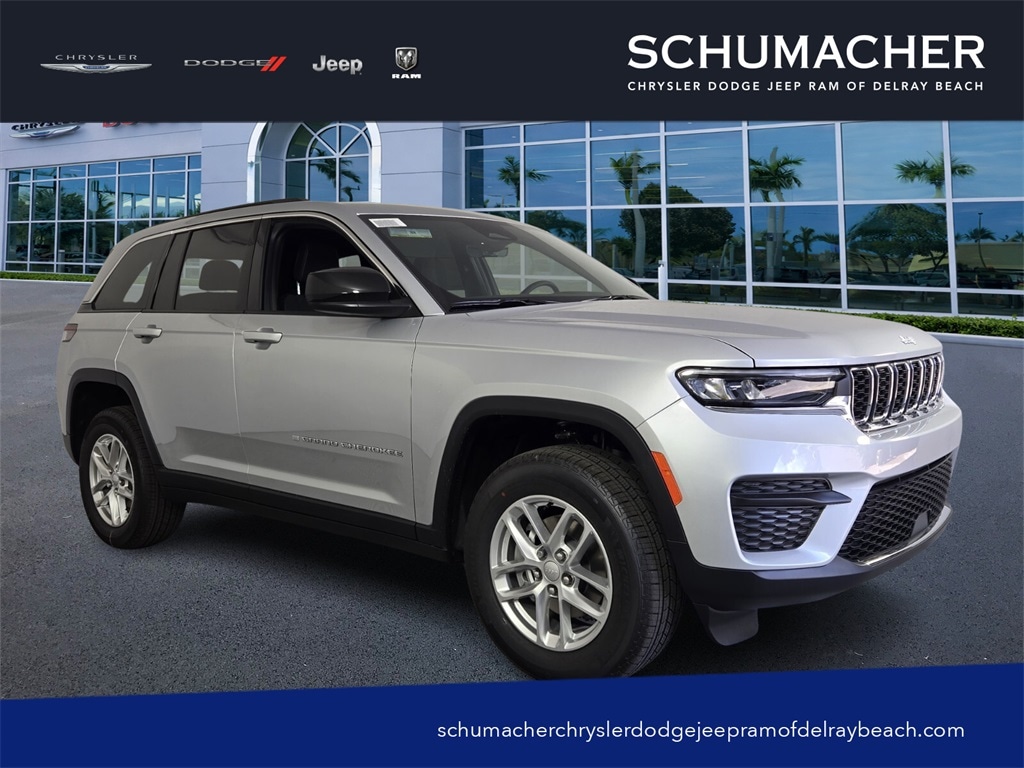 New 2025 Jeep Grand Cherokee Laredo X Sport Utility