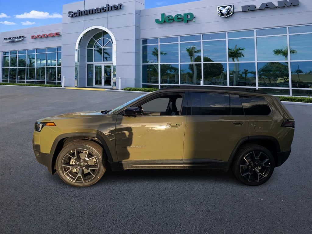 New 2026 Jeep Cherokee Overland Sport Utility