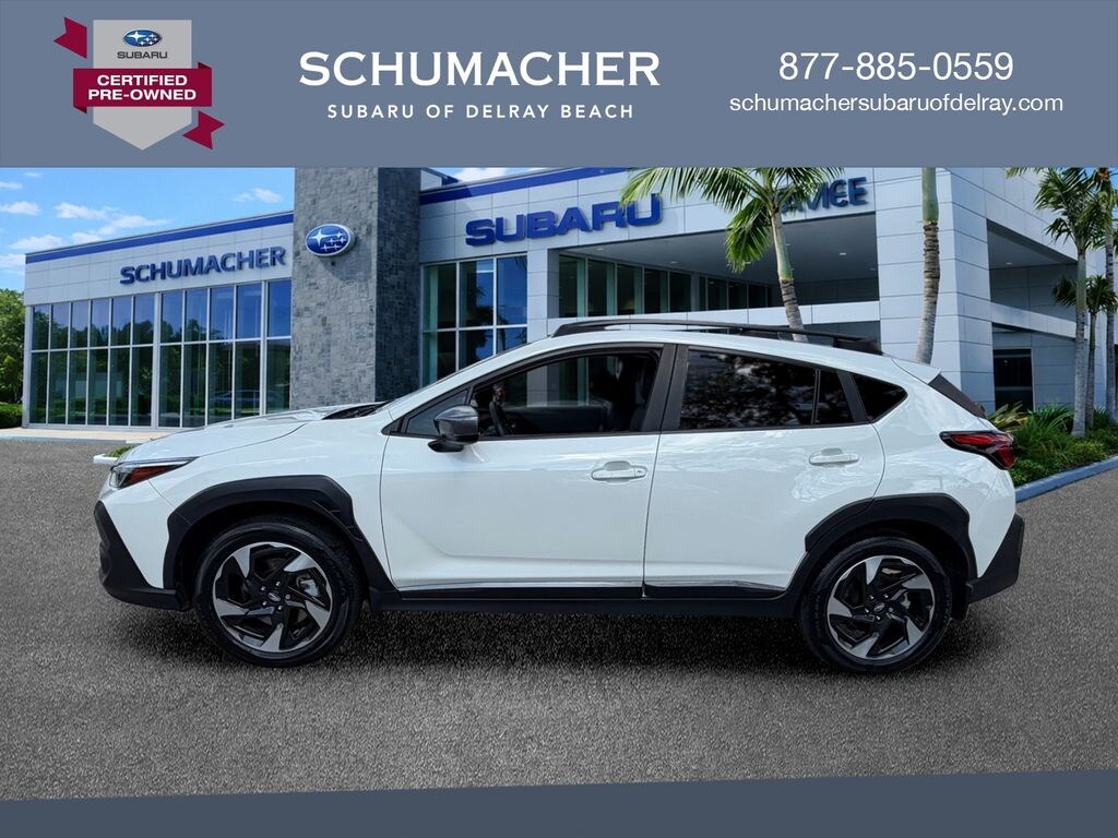 Used 2024 Subaru Crosstrek Limited SUV