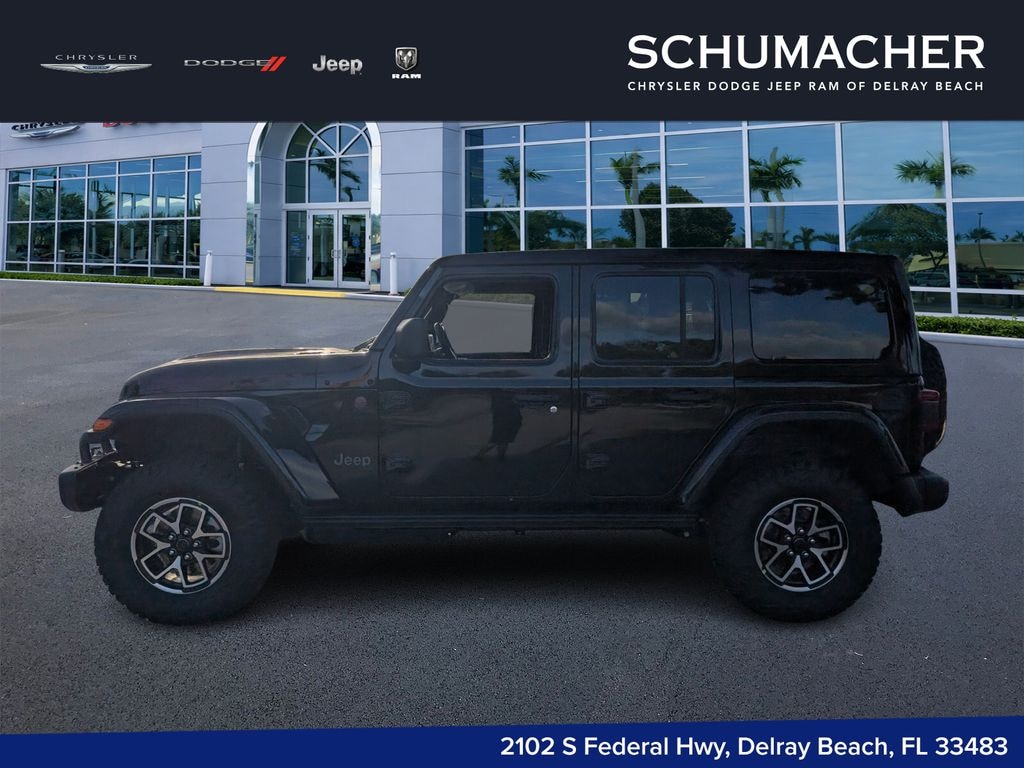 New 2026 Jeep Wrangler Rubicon Sport Utility