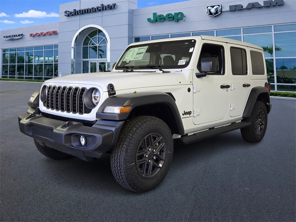 New 2026 Jeep Wrangler Sport S Sport Utility