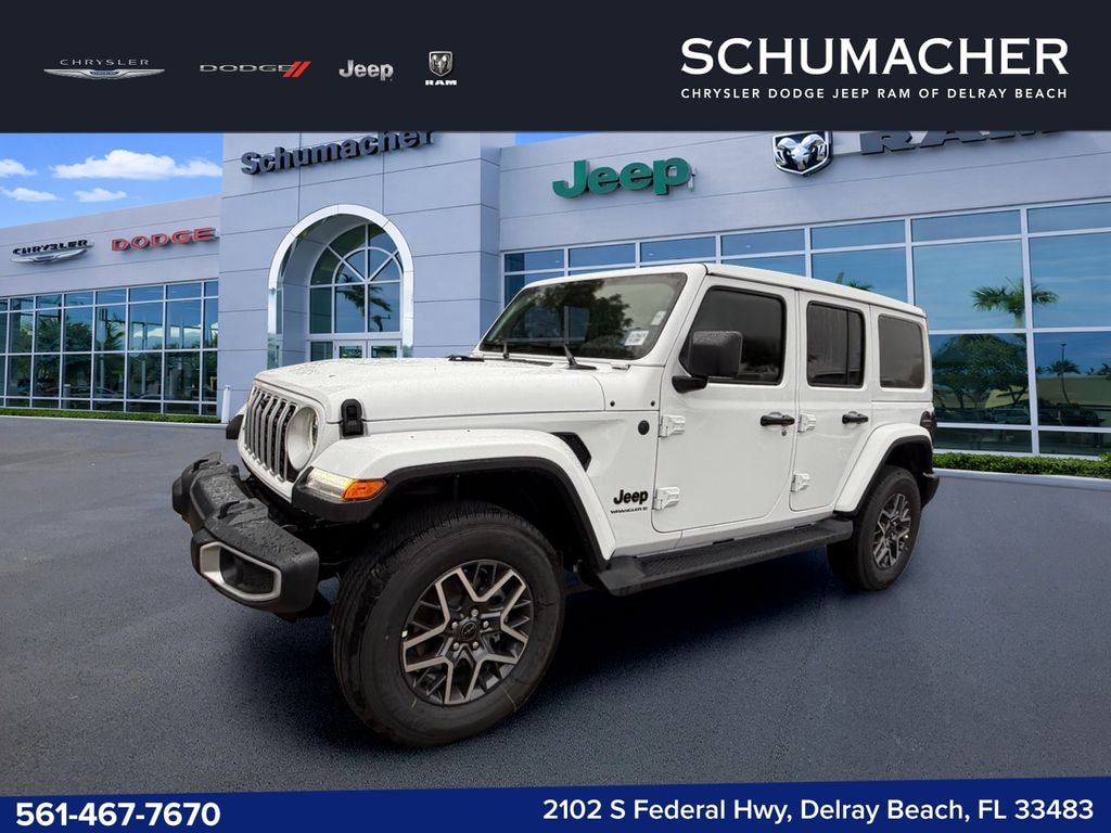 New 2026 Jeep Wrangler Sahara Sport Utility