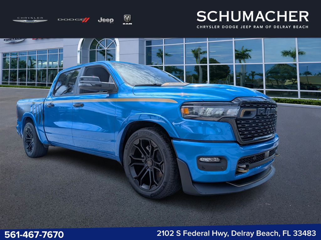2026 RAM 1500 Big Horn/Lone Star 4x4 Crew Cab 5'7's photo