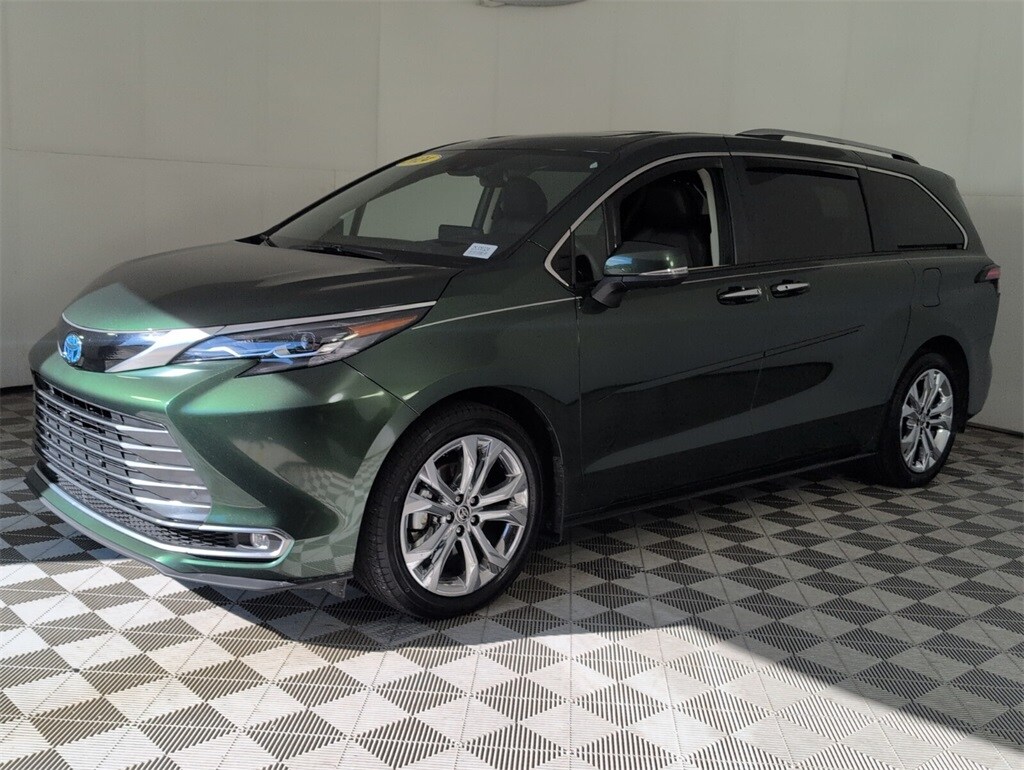 Used 2024 Toyota Sienna Platinum 7 Passenger Van Passenger Van