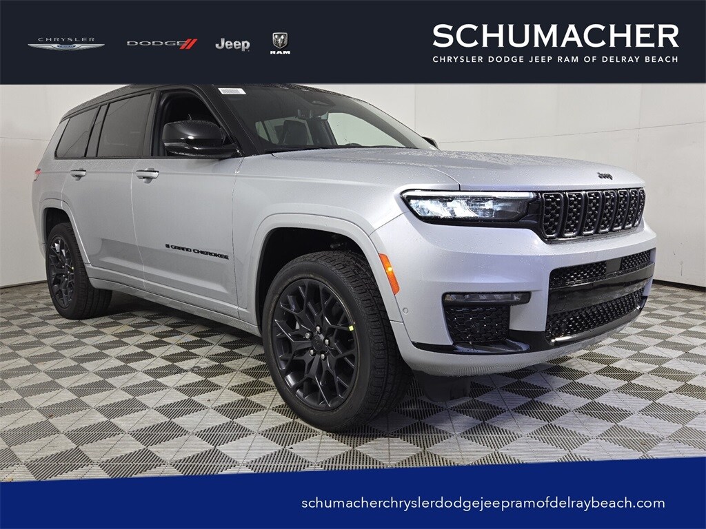 New 2025 Jeep Grand Cherokee L SUMMIT RESERVE 4X4 Sport Utility