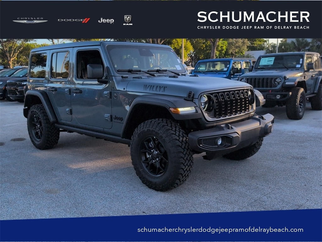 2026 Jeep Wrangler 4-Door Willys's photo