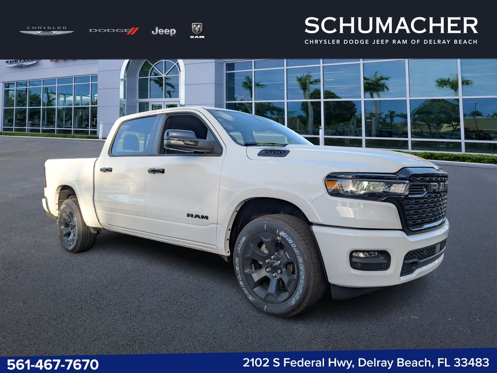 2026 RAM 1500 Big Horn/Lone Star 4x4 Crew Cab 5'7's photo