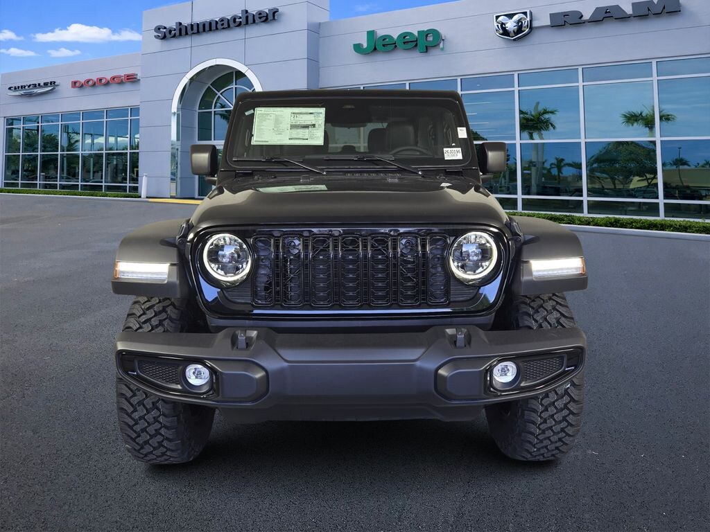 New 2026 Jeep Wrangler Willys Sport Utility