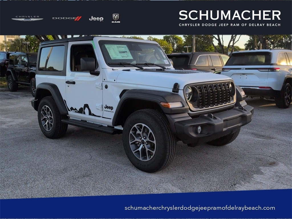 2026 Jeep Wrangler 2-Door Sport S's photo