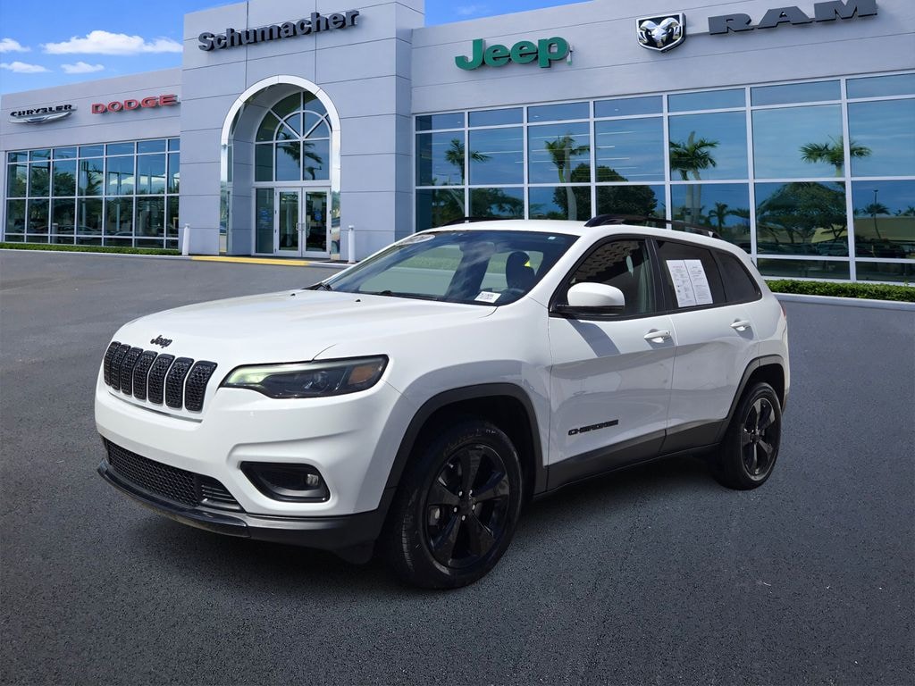 Used 2020 Jeep Cherokee Latitude Plus SUV