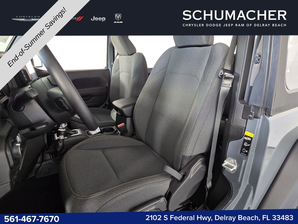 2026 Jeep Wrangler 2-Door Sport - Photo 8