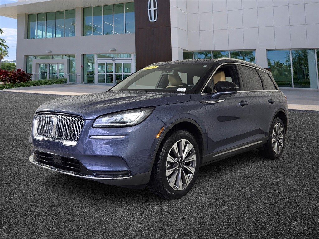 Used 2022 Lincoln Corsair Reserve SUV