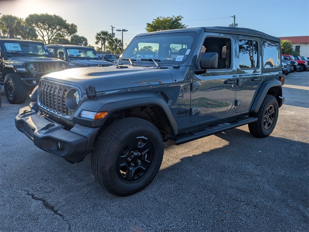 New 2026 Jeep Wrangler 4-DOOR SPORT Sport Utility
