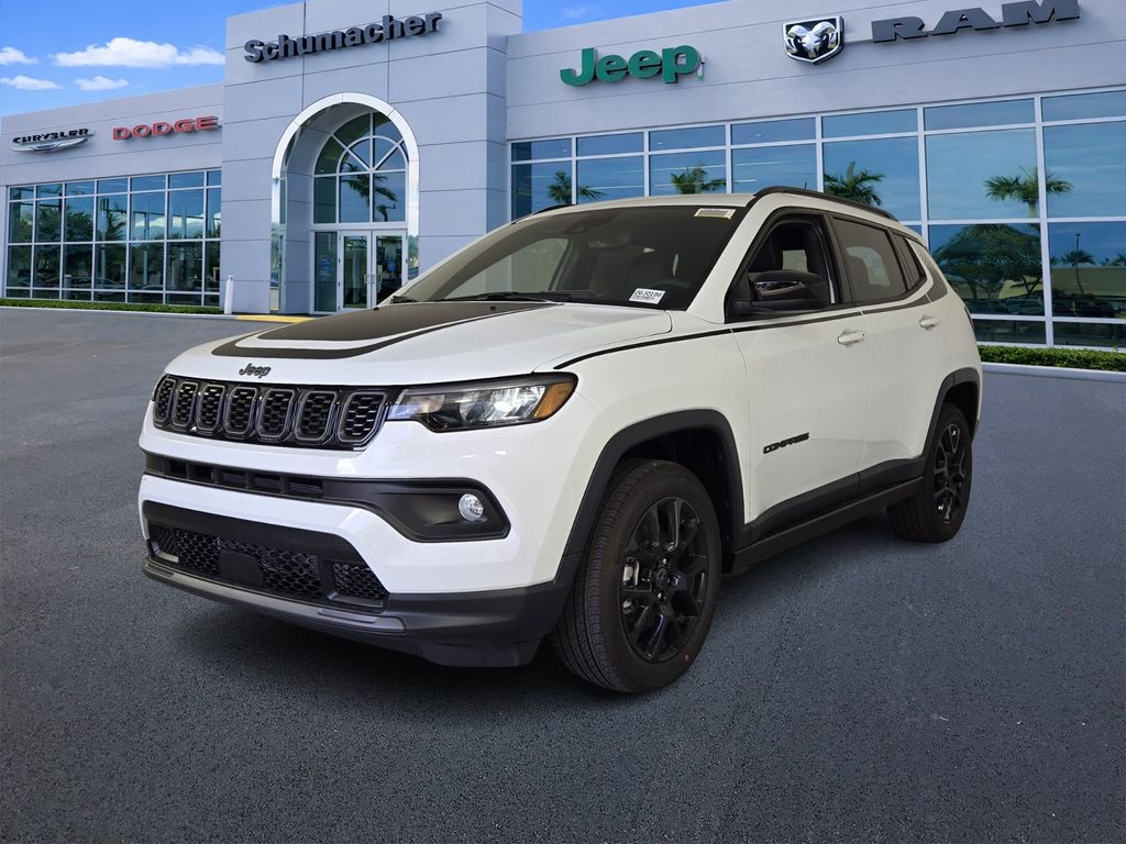 New 2026 Jeep Compass Latitude Sport Utility
