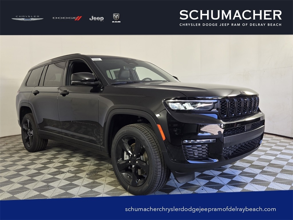 2025 Jeep Grand Cherokee L Limited's photo