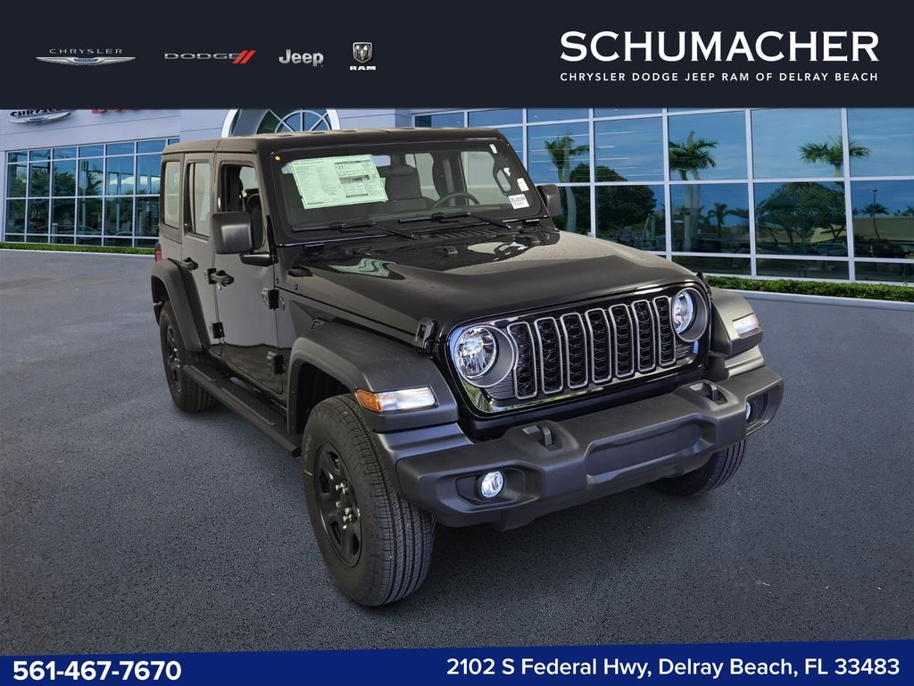 New 2026 Jeep Wrangler Sport Sport Utility