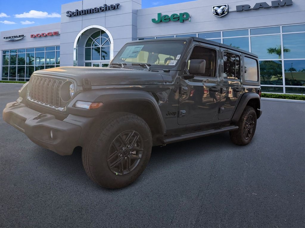 New 2026 Jeep Wrangler Sport Sport Utility