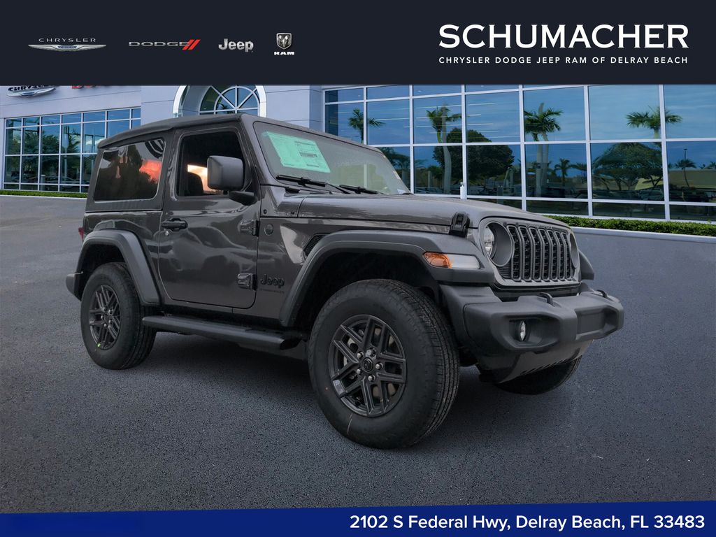 2026 Jeep Wrangler 2-Door