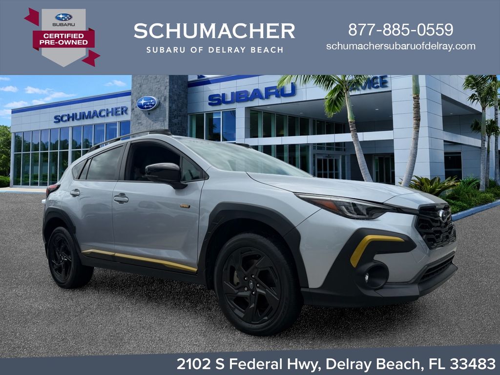 2024 Subaru Crosstrek