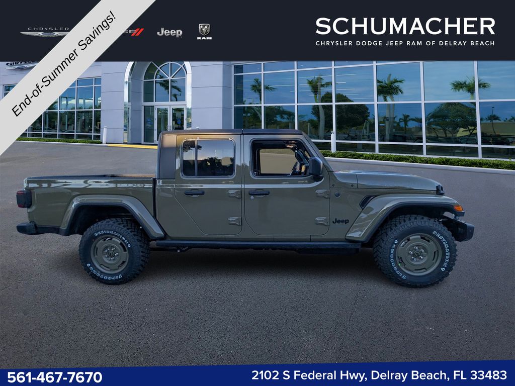 2026 Jeep Gladiator Willys 41 - Photo 8