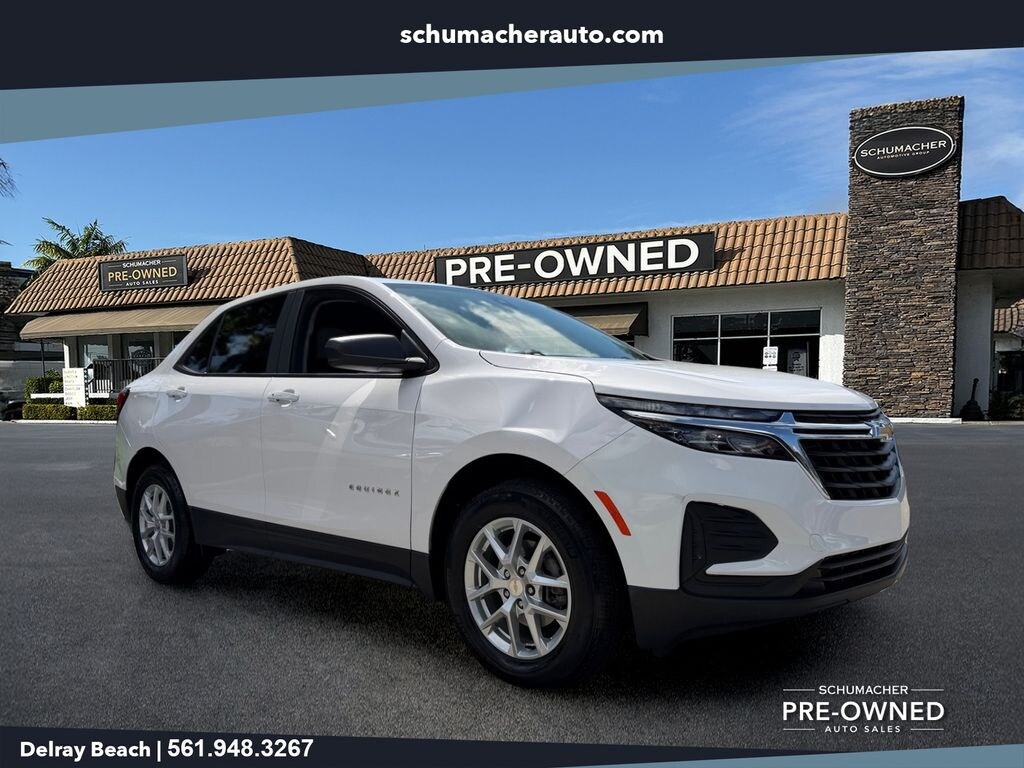 Used 2024 Chevrolet Equinox LS w/1LS SUV