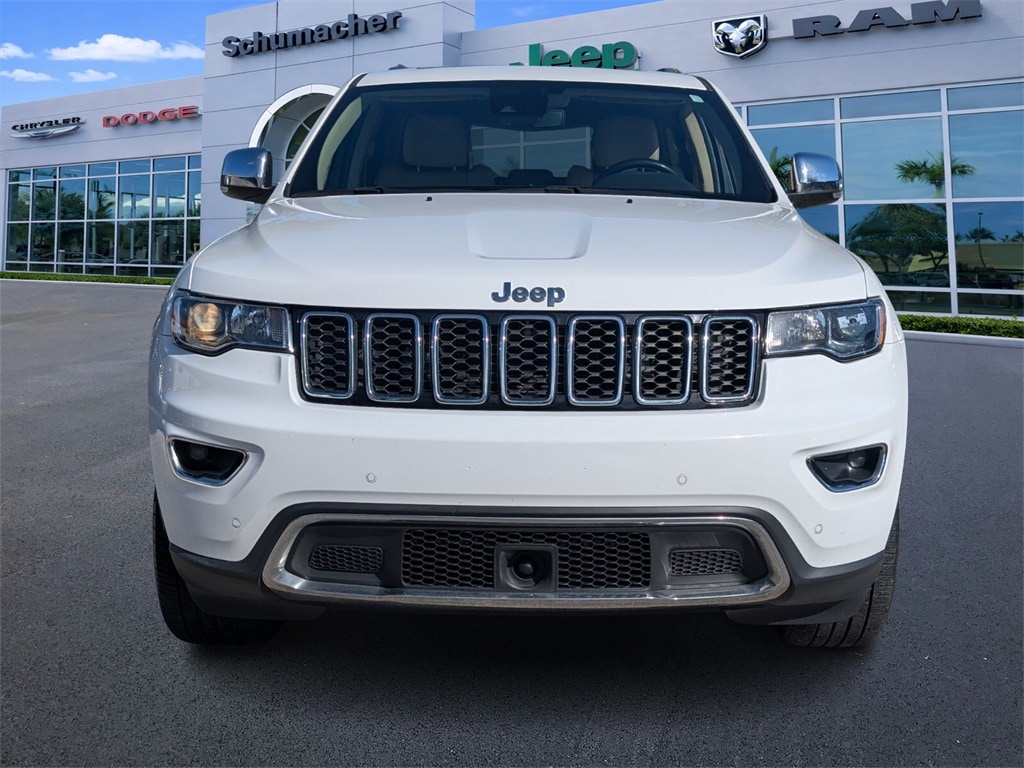 Used 2021 Jeep Grand Cherokee Limited SUV