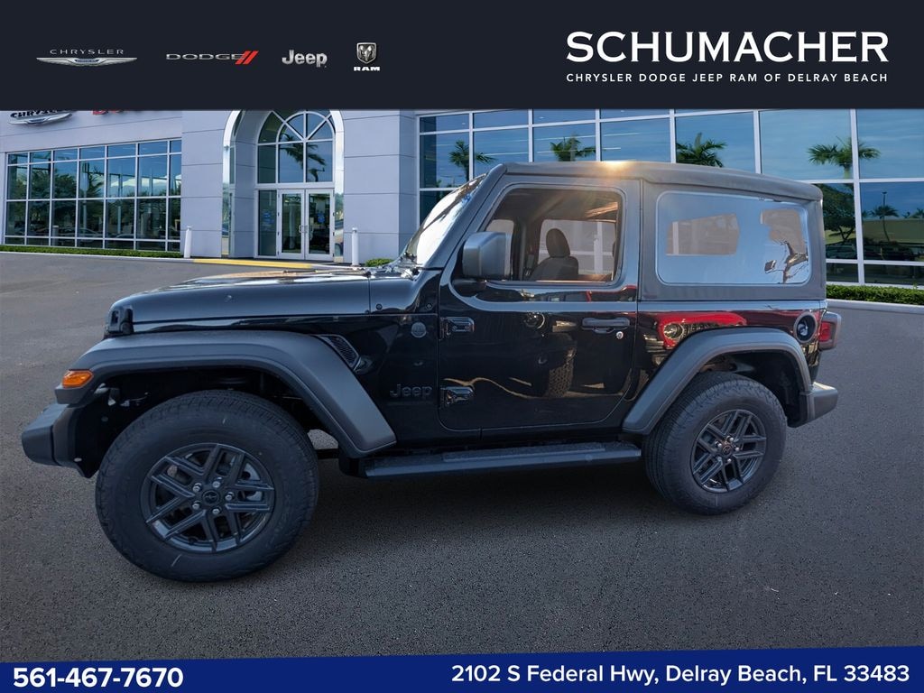 New 2026 Jeep Wrangler Sport Sport Utility