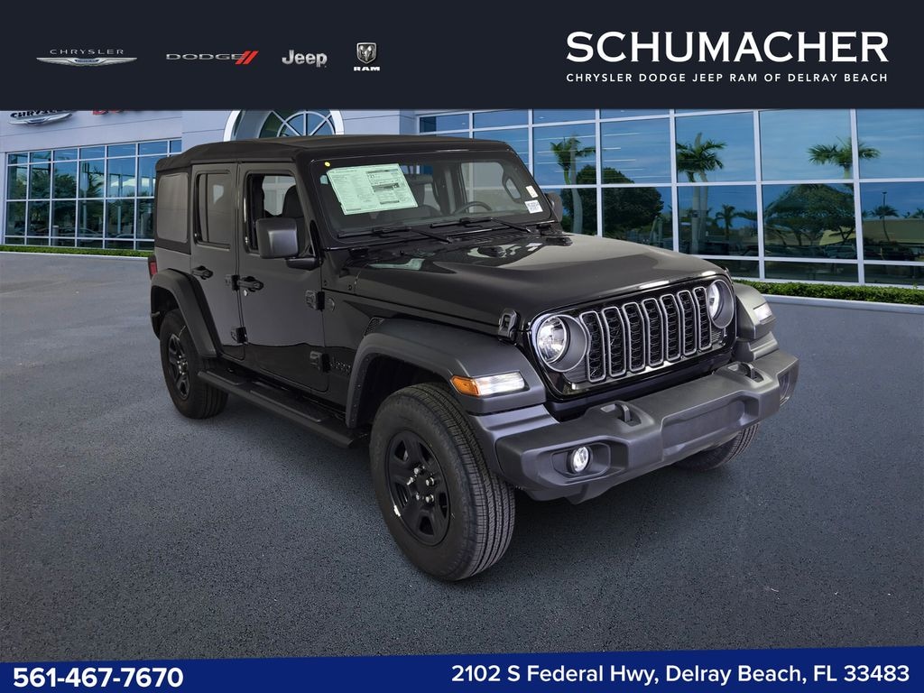 New 2026 Jeep Wrangler Sport Sport Utility