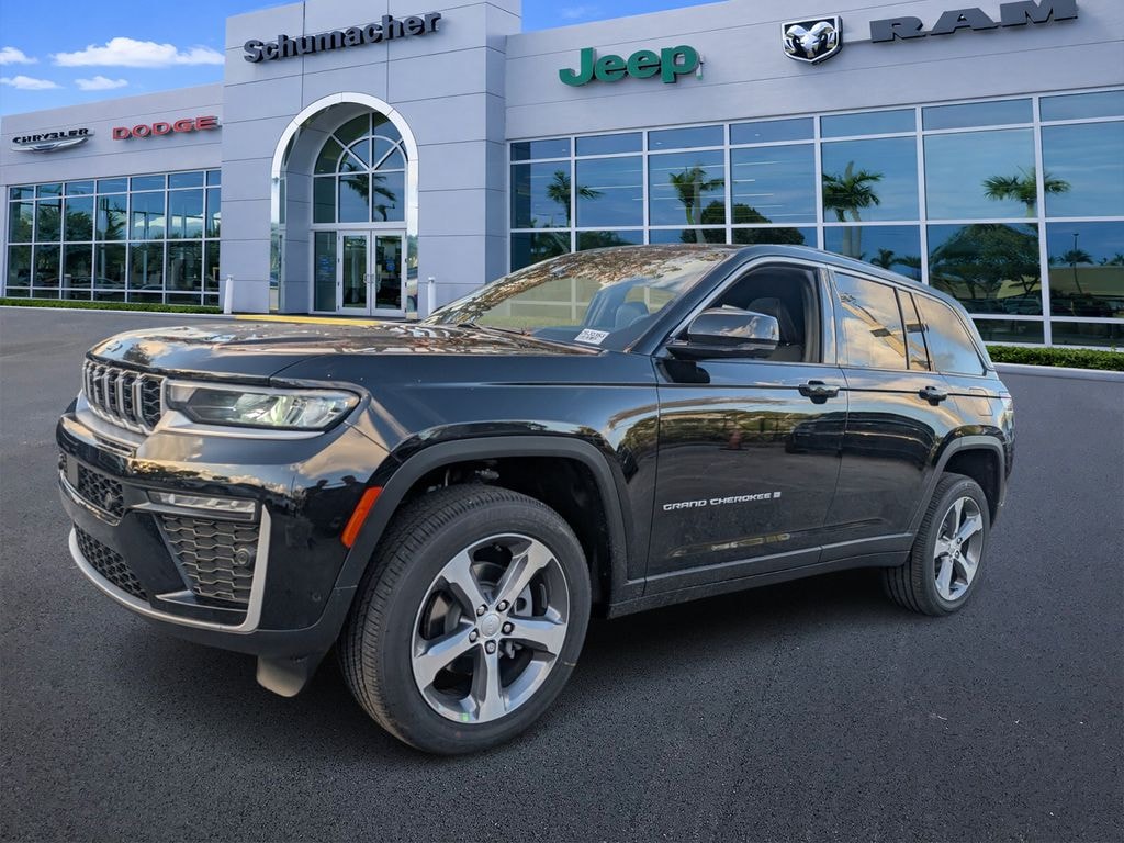 New 2026 Jeep Grand Cherokee Limited Sport Utility