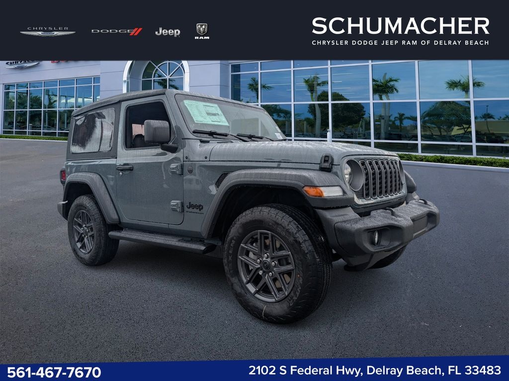 New 2026 Jeep Wrangler Sport Sport Utility