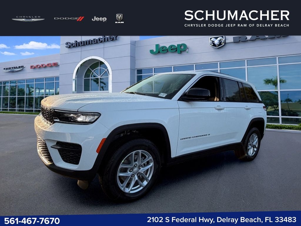 New 2026 Jeep Grand Cherokee Laredo X Sport Utility