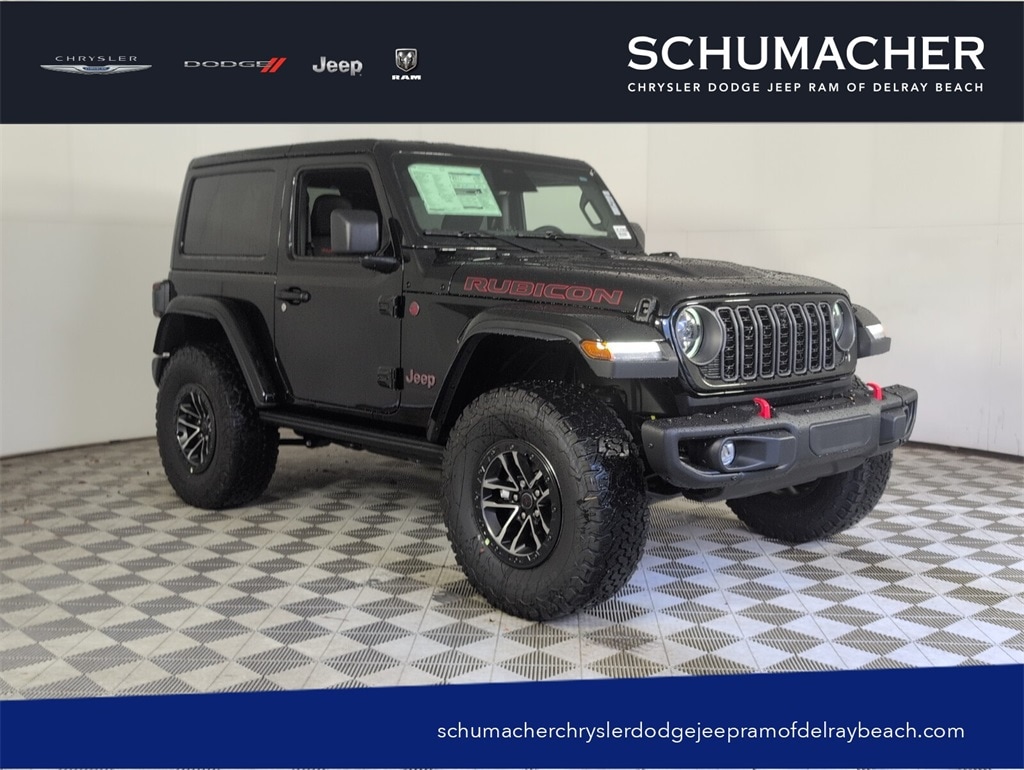 2025 Jeep Wrangler 2-Door Rubicon X's photo