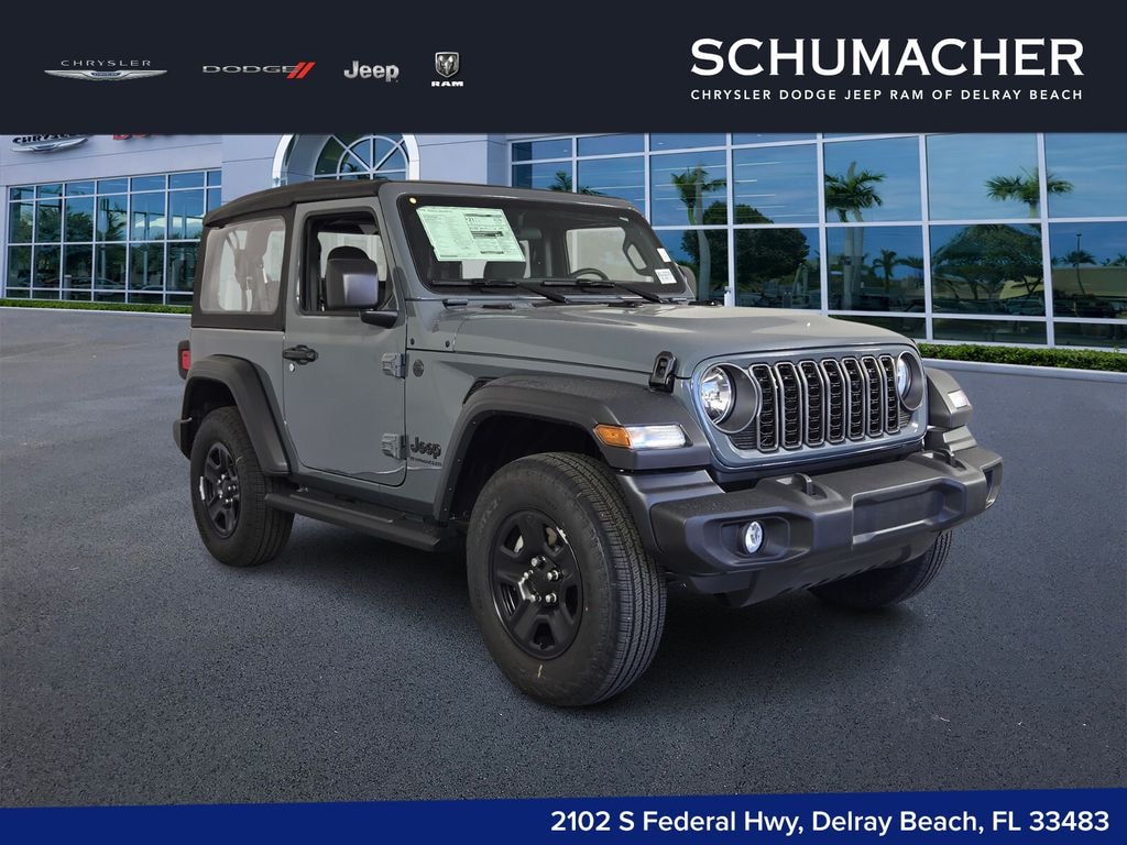 New 2026 Jeep Wrangler Sport Sport Utility