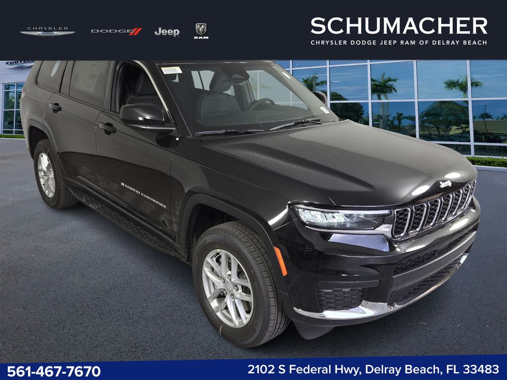 2025 Jeep Grand Cherokee L Laredo - Photo 2