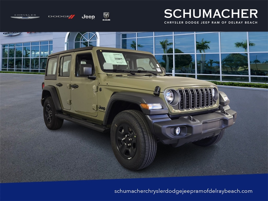 New 2026 Jeep Wrangler Sport Sport Utility