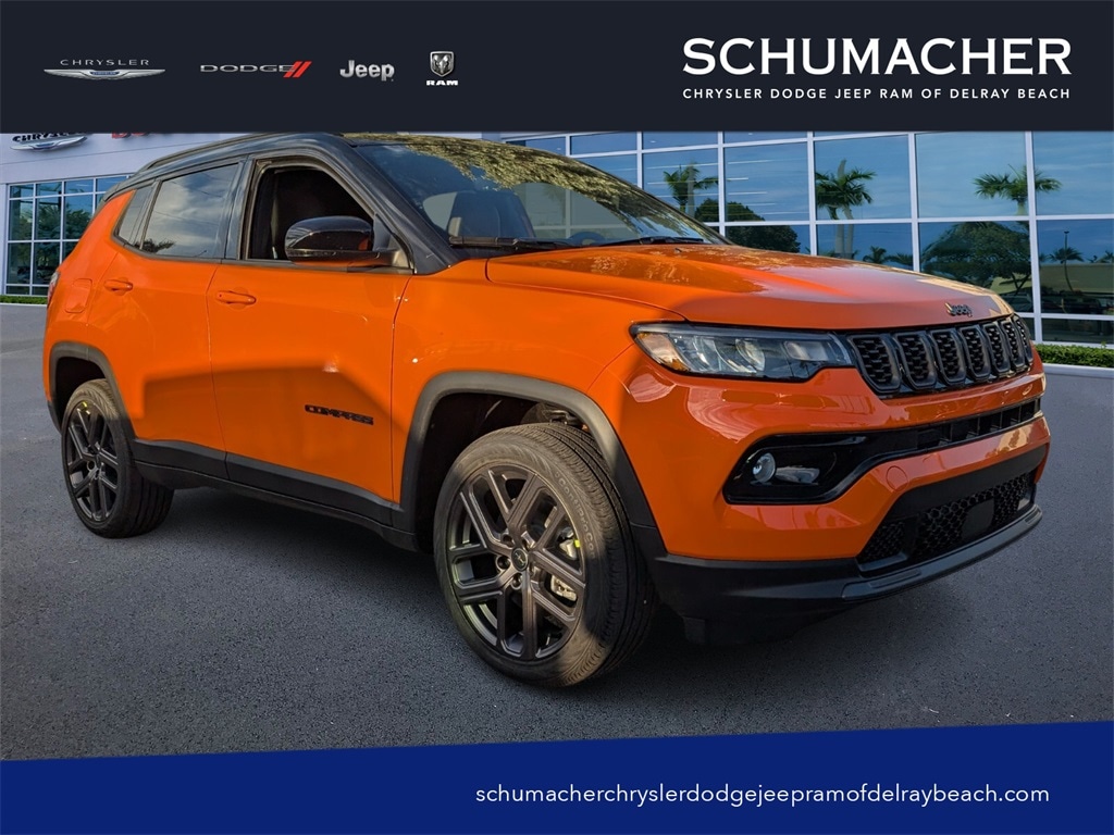 2026 Jeep Compass Limited Altitude