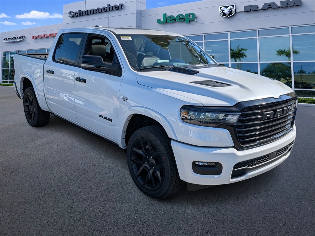 New 2026 Ram 1500 Laramie Pickup