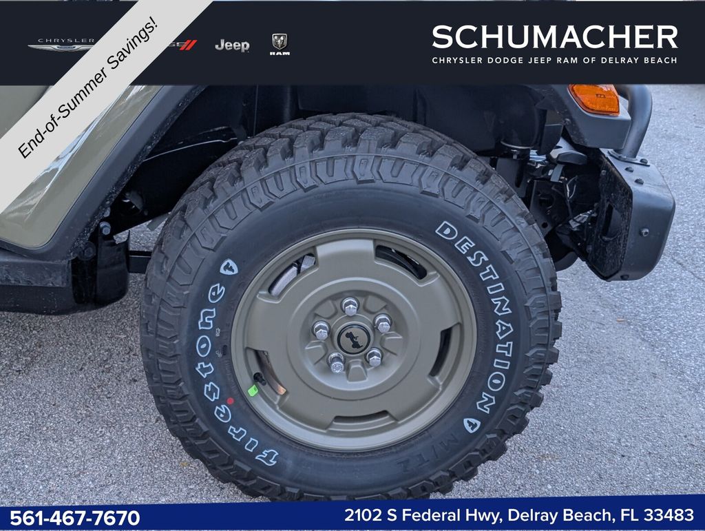 2026 Jeep Gladiator Willys 41 - Photo 9