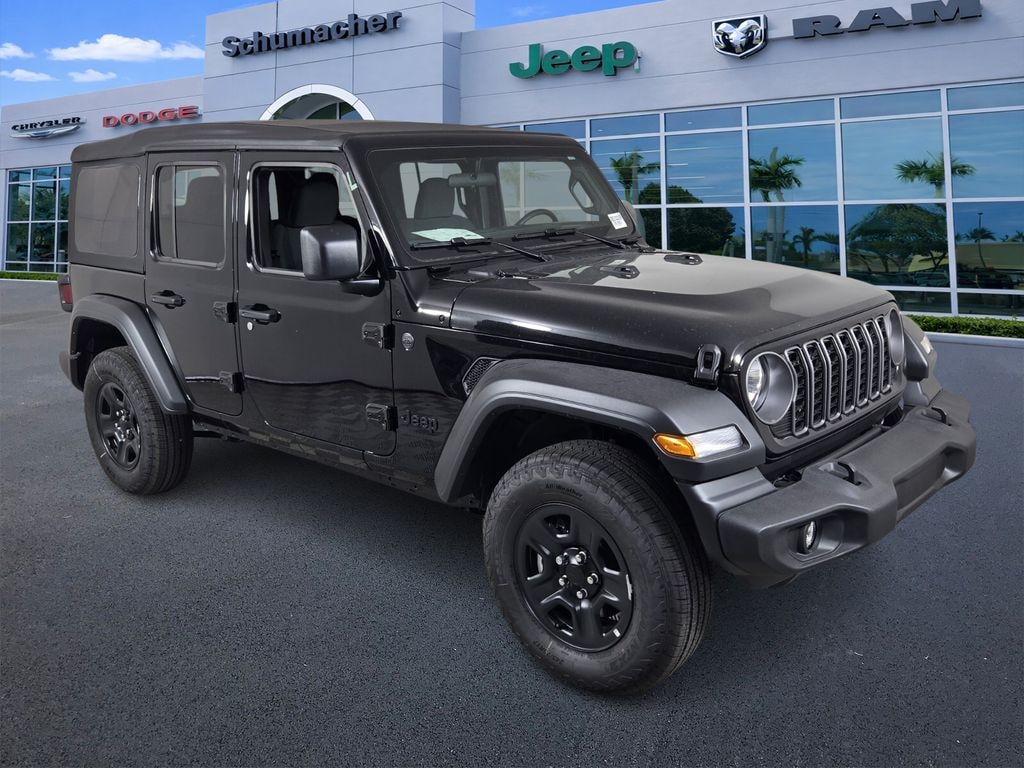 New 2026 Jeep Wrangler Sport Sport Utility