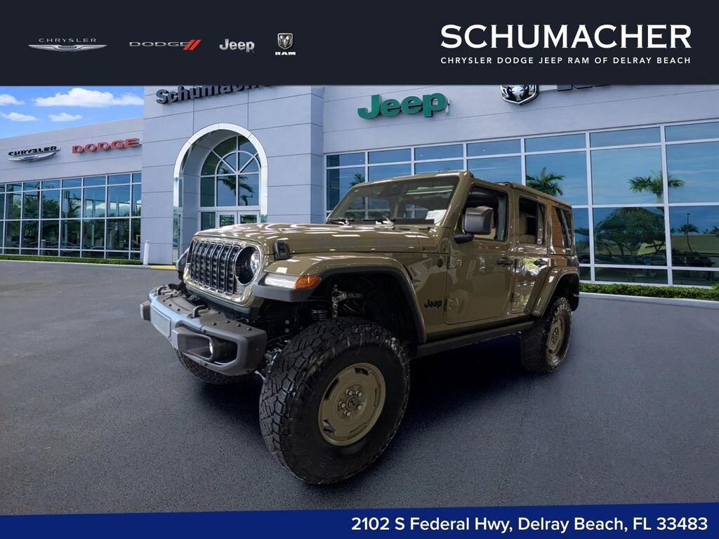 New 2026 Jeep Wrangler Willys Sport Utility