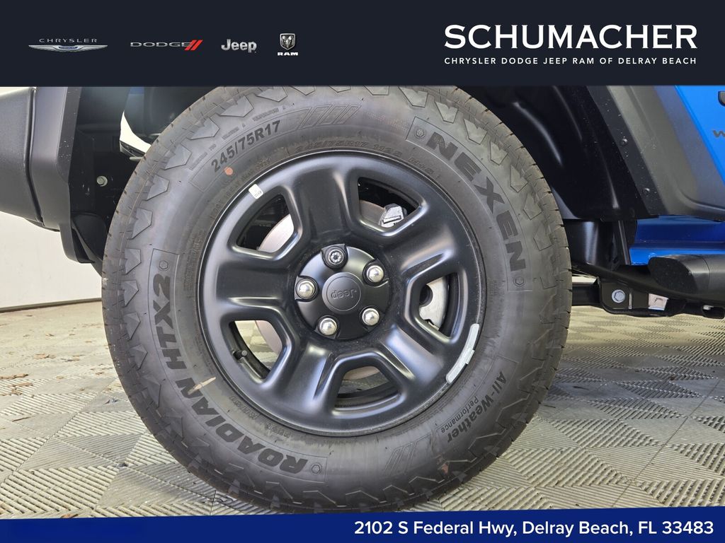 2026 Jeep Wrangler 4-Door Sport - Photo 5