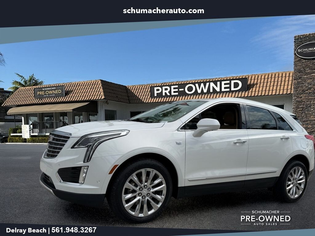Used 2017 CADILLAC XT5 Platinum SUV
