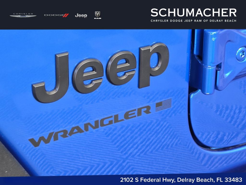 2026 Jeep Wrangler 4-Door Sport - Photo 6