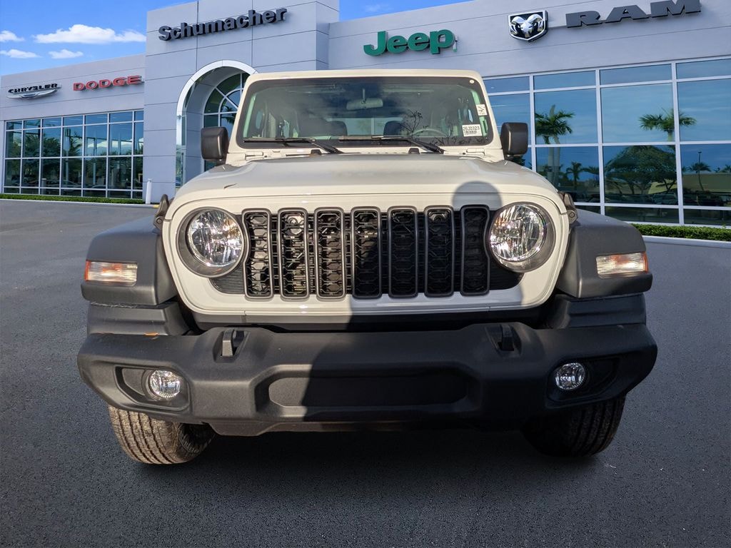 New 2026 Jeep Wrangler Sport Sport Utility