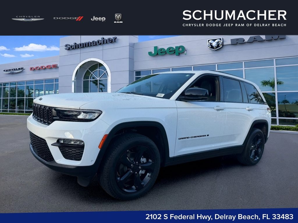 New 2025 Jeep Grand Cherokee Limited Sport Utility