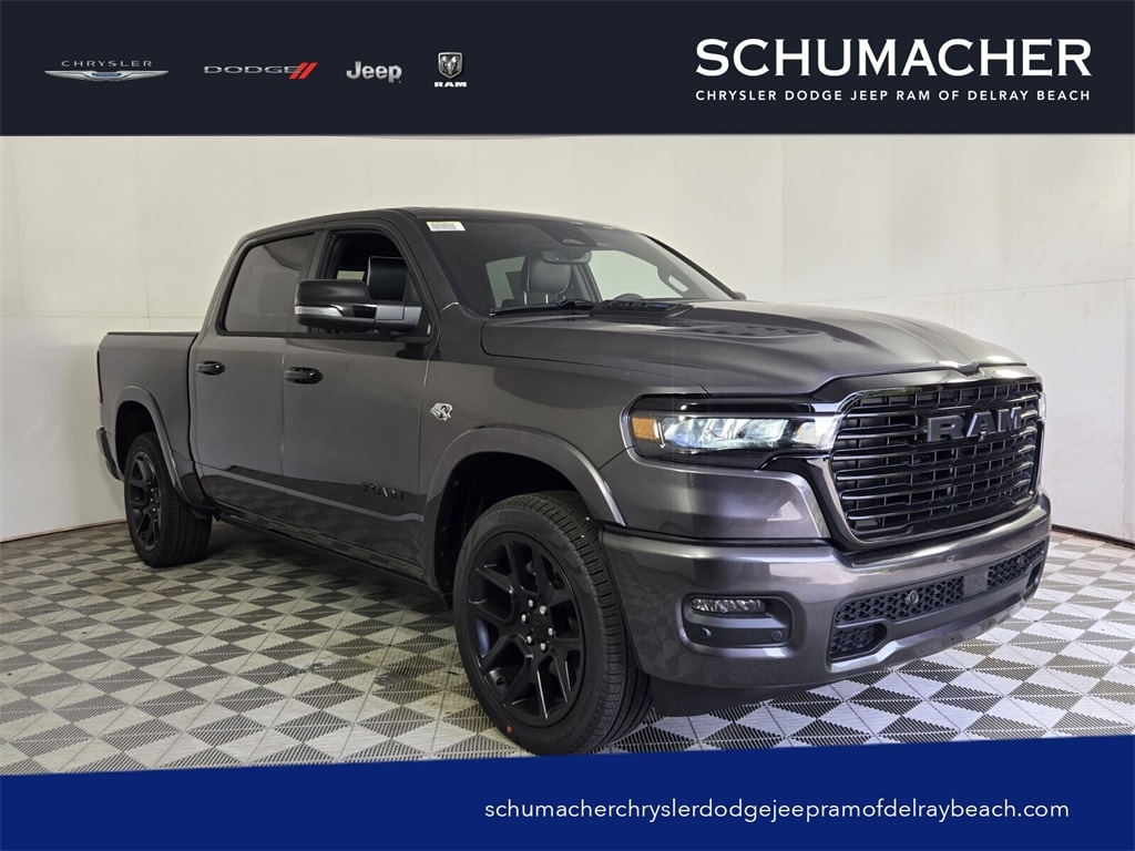 2026 RAM Ram 1500 Pickup Laramie's photo