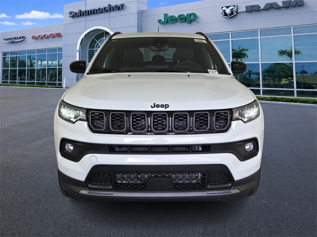 New 2026 Jeep Compass Latitude Sport Utility