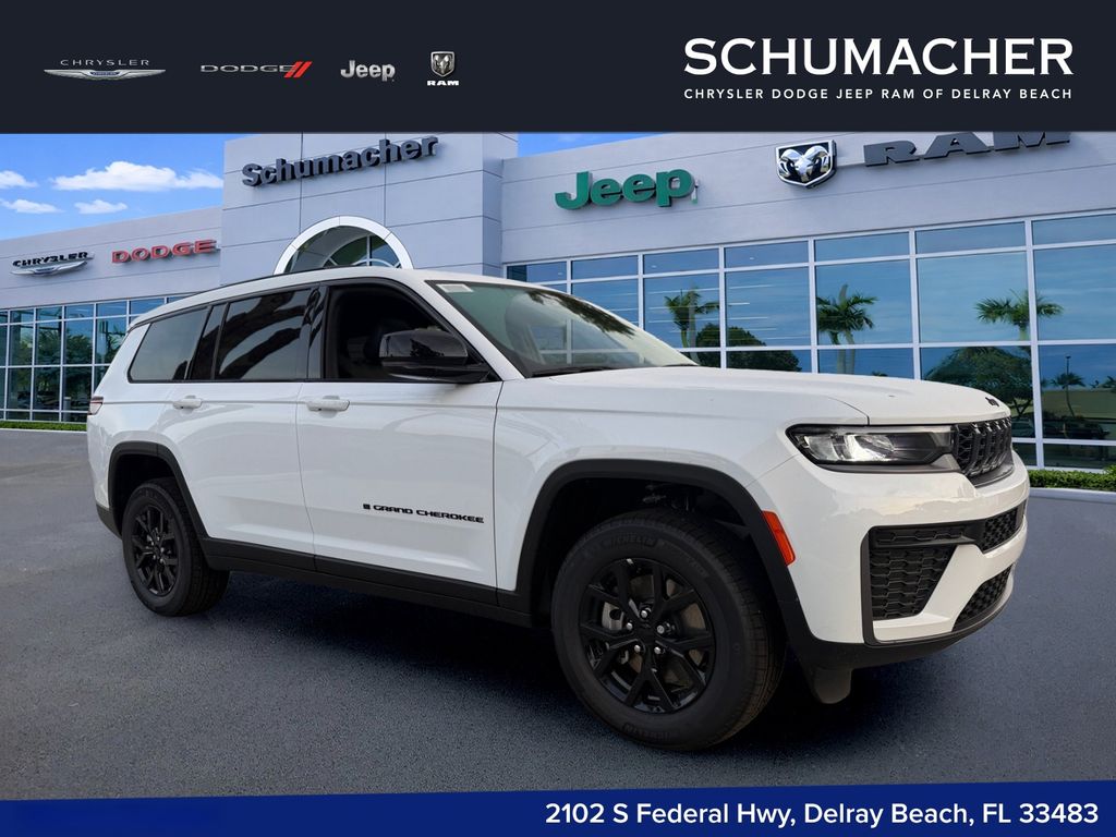 2026 Jeep Grand Cherokee L Sport Utility 