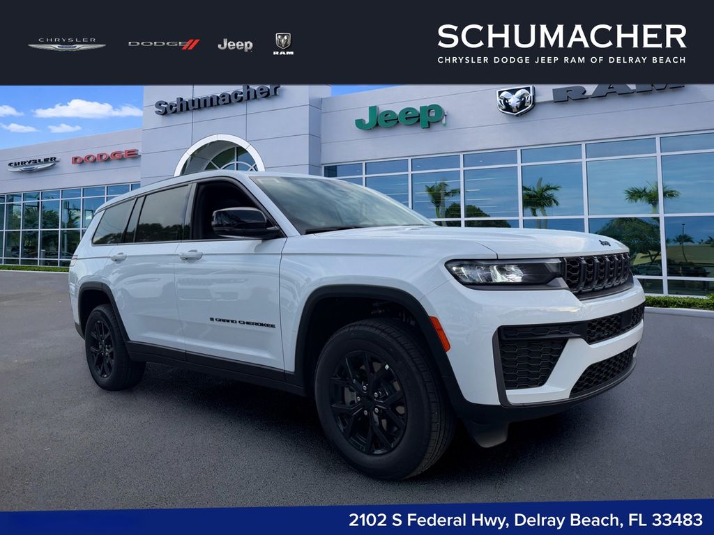 2026 Jeep Grand Cherokee L Sport Utility 