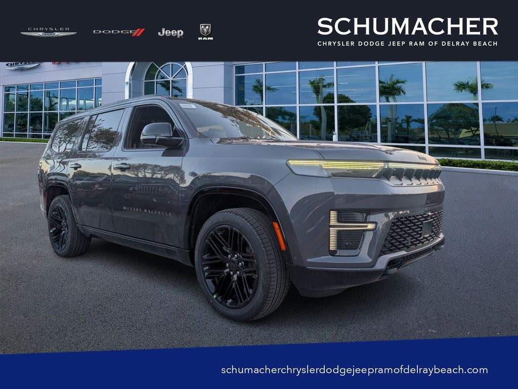 New 2026 Jeep Grand Wagoneer Limited Sport Utility